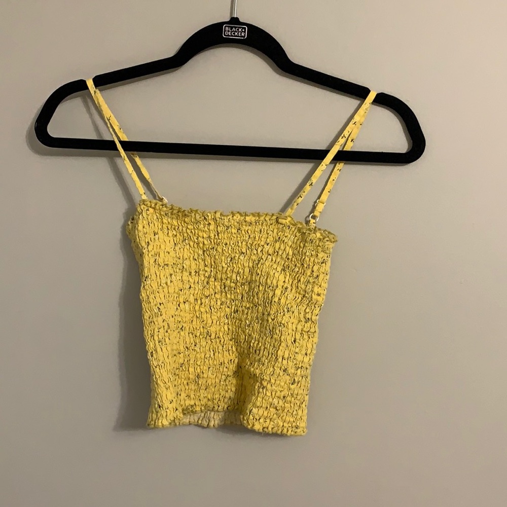 yellow tank